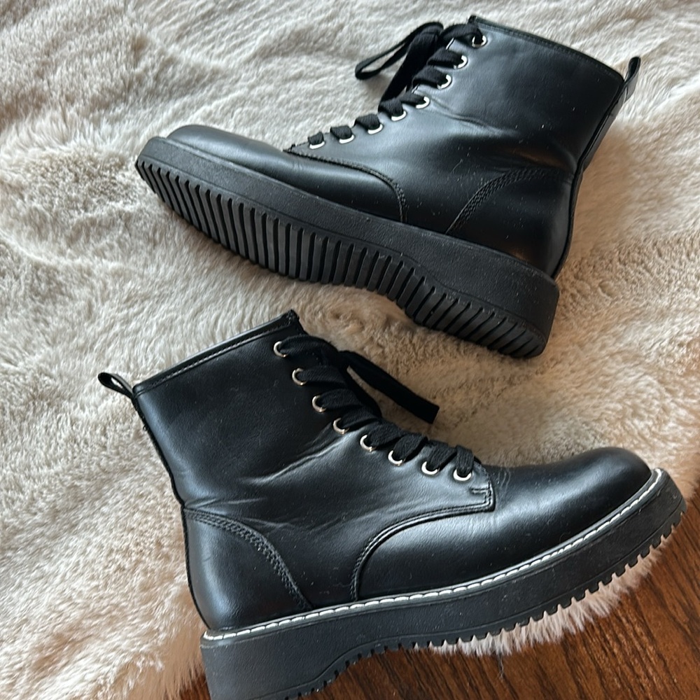Madden girl “Kurry” boots.